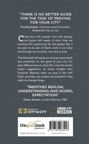 5 Things to Pray for Your City