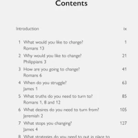You Can Change (Devotional)