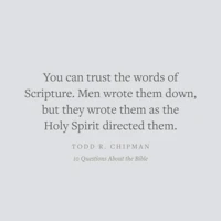 10 Questions About the Bible