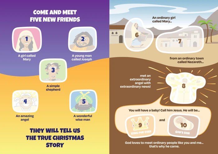 Come Along, Christmas! Advent Calendar