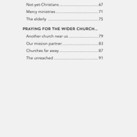 5 Things to Pray for Your Church