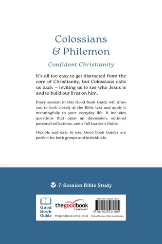 Colossians & Philemon: Confident Christianity