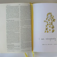 NIV Journalling Bible - I Am So Many Things