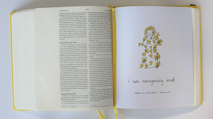 NIV Journalling Bible - I Am So Many Things