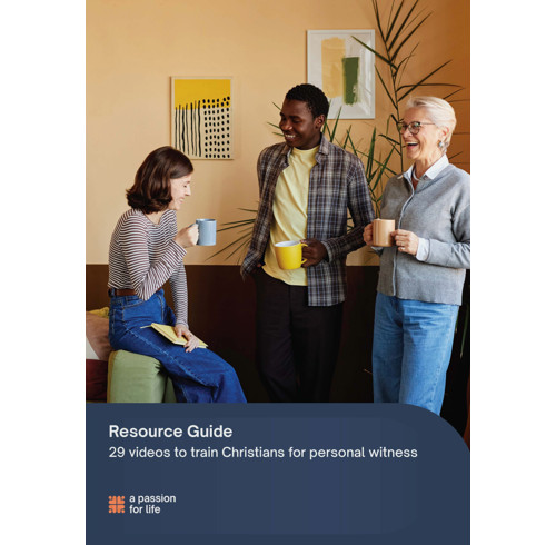 A Passion for Life: Resource Guide (2026 mission)