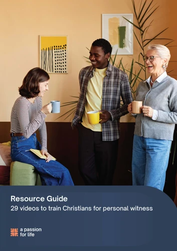A Passion for Life: Resource Guide (2026 mission)