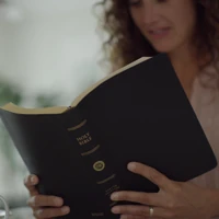 ESV Large Print Wide Margin Bible