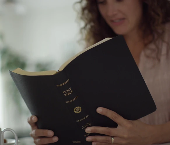 ESV Large Print Wide Margin Bible