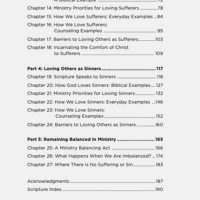 Saints, Sufferers, and Sinner