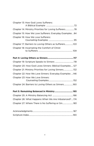 Saints, Sufferers, and Sinner