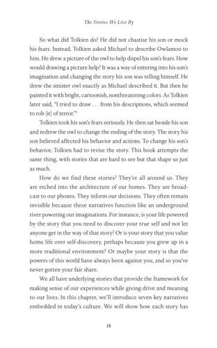 The Stories We Live By