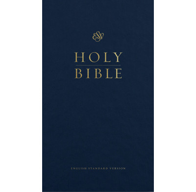 ESV Church Bible, Blue