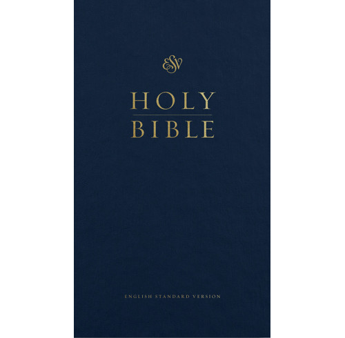 ESV Church Bible, Blue