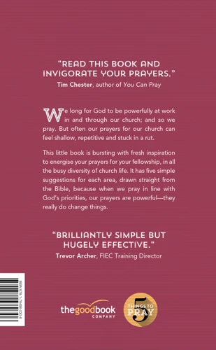 5 Things to Pray for Your Church