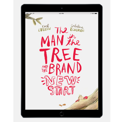 Download the full-size illustrations - The Man in the Tree and the Brand New Start