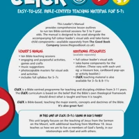 Click Unit 4: 5-7s Leader's Manual