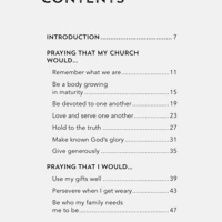 5 Things to Pray for Your Church (ebook)