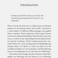 Leaders Who Follow