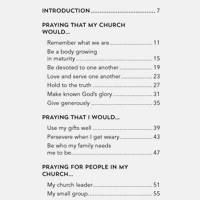 5 Things to Pray for Your Church (ebook)