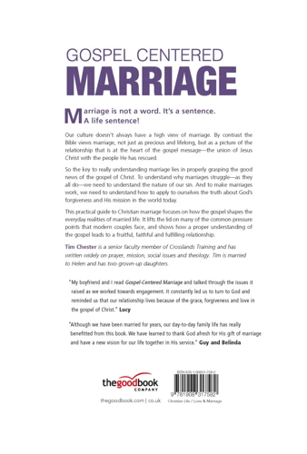 Gospel Centered Marriage