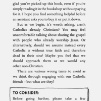 Sharing the Gospel with a Catholic Friend