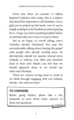 Sharing the Gospel with a Catholic Friend
