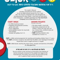 Click Unit 3: 5-7s Leader's Manual (ebook)