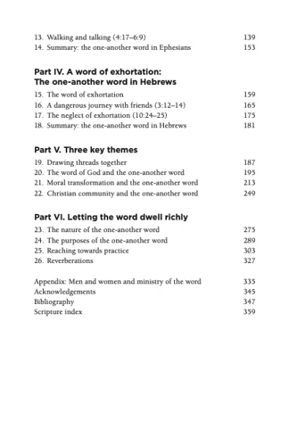 Let the Word Dwell Richly