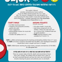 Click Unit 1: 5-7s Leader's PACK (Manual + Posters + Child's Component)