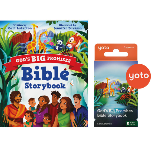 God's Big Promises Yoto Bundle