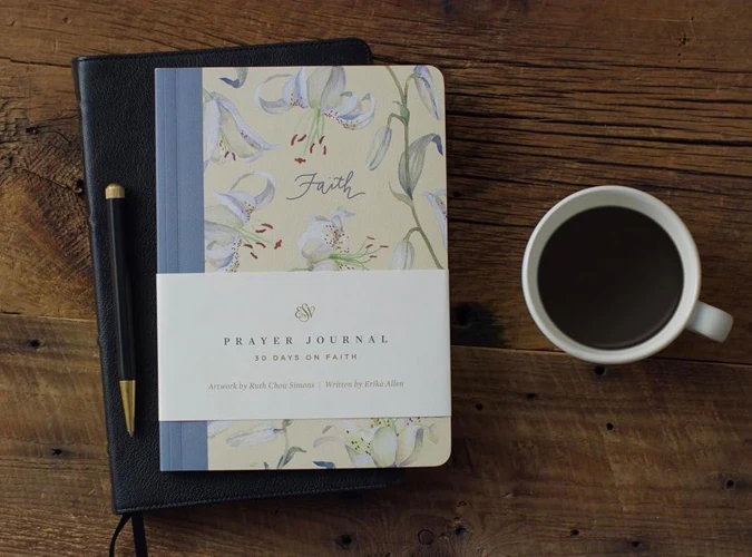 ESV Prayer Journal: 30 Days on Faith