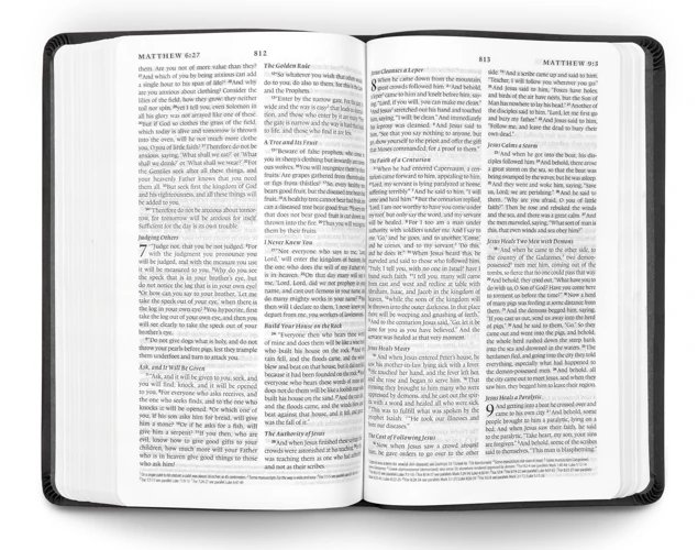 ESV Premium Gift Bible, Crown Design