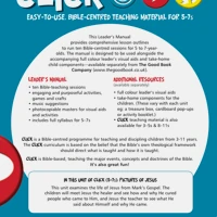 Click Unit 11: 5-7s Leader's Manual (ebook)