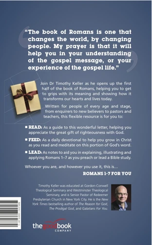 Romans 1 – 7 For You