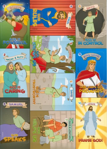 Click Unit 7: 5-7s Leader's PACK (Manual + Posters + Child's Component)