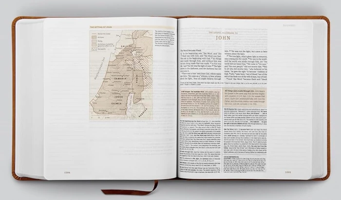 ESV Journaling Study Bible