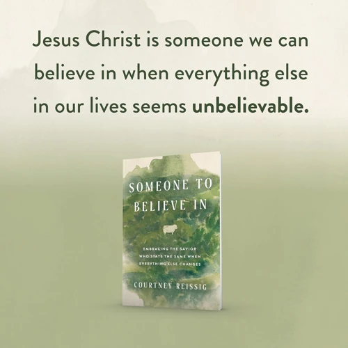 Someone to Believe In