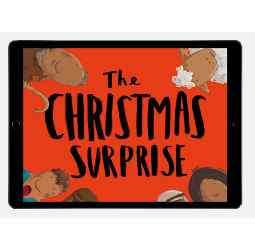 Download the full-size illustrations - The Christmas Surprise