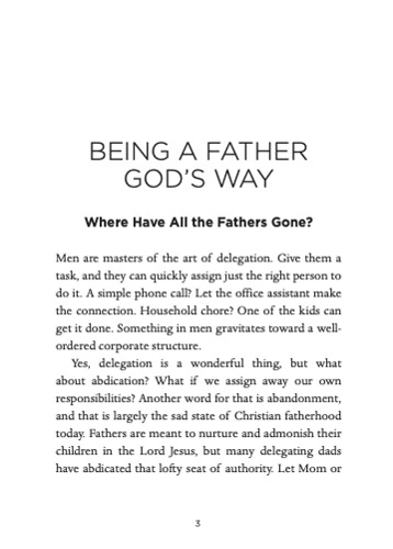 Parenting God's Way