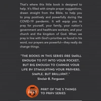 5 Things to Pray in a Global Crisis