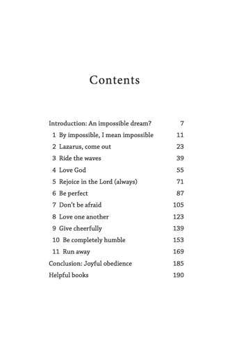 Impossible Commands (ebook)