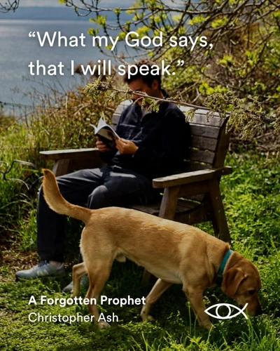 A Forgotten Prophet