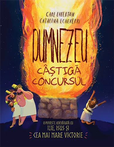 The God Contest Storybook (Romanian)