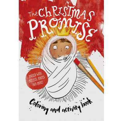 The Christmas Promise Colouring and Activity Book