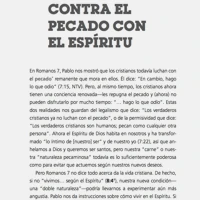 Romans 8-16 For You (Spanish)