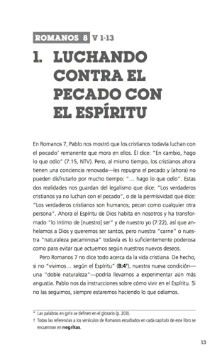 Romans 8-16 For You (Spanish)