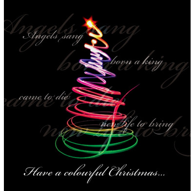 Have a colourful Christmas