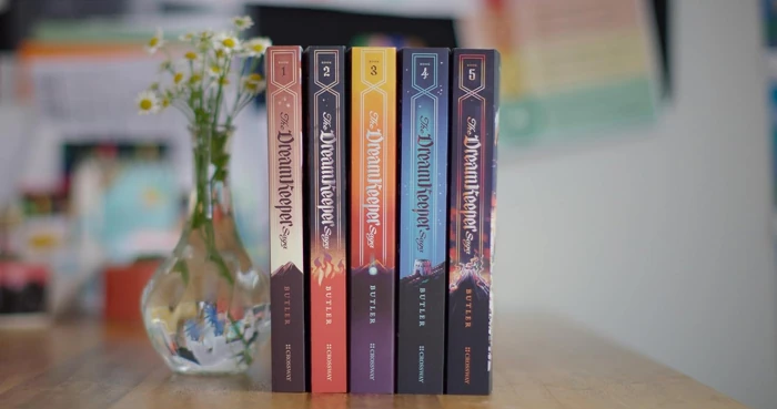 The Dream Keeper Saga Set