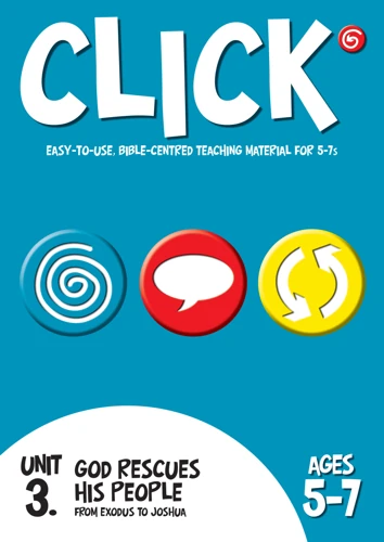 Click Unit 3: 5-7s Leader's PACK (Manual + Posters + Child's Component)
