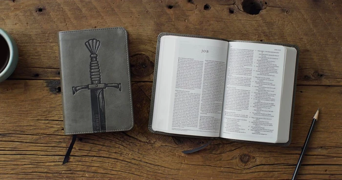 ESV Compact Bible, Silver
